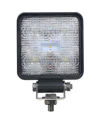 100mmの自動車9W正方形は耐震性洪水ライト12V R23 R10を導いた