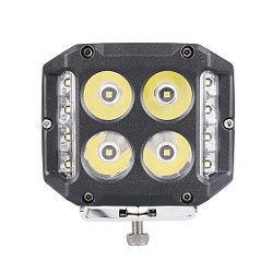 広角の立方体の側面の射手LEDのポッド二重色のストロボ56w 2400lm