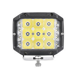 50W 6000Kの自動側面の射手LEDのポッドのこはく色のストロボIP67のセリウムRoHS
