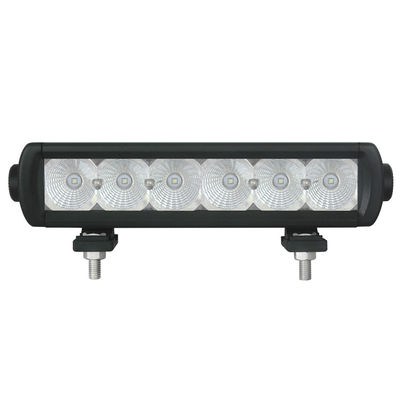 1 PCS 6000Kの細い単一の列LEDのライト バー18w 9のインチ1620lmの出力