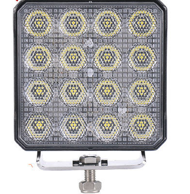 4WDボート16PCS*6W Osram 90W LEDの仕事の軽く高い内腔の突き出るアルミニウム ハウジング