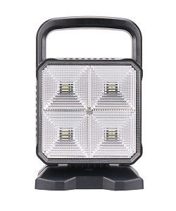 トラックの携帯用洪水ライトのためのOSRAM 12W防水リモート・コントロールLEDのサーチライト