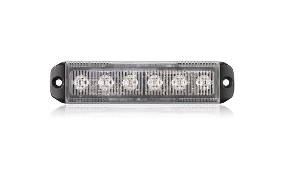 道LEDの洪水ライトを離れた6PCS*1W Osramの破片LEDの点滅の警報灯R65