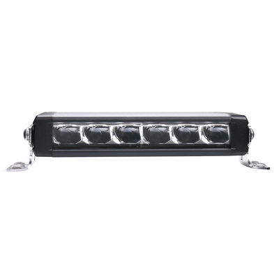 車45mmの細い単一の列LEDのライト バー6pcs*3w Osram耐衝撃性ODM OEM