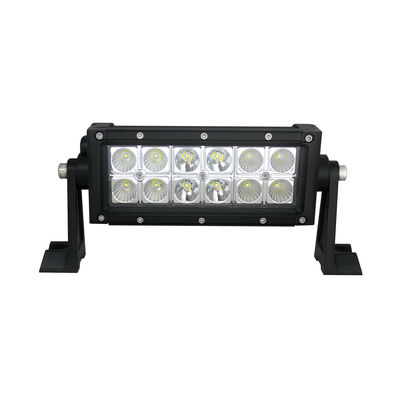 DC 30V 7.5のインチ36wはライト バー自動車ランプ12pcs*3wのクリー語LEDSを導いた