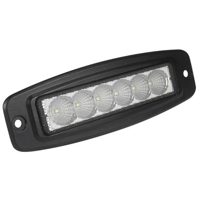 DC 10V 6インチの単一の列超細いLED棒同じ高さの台紙4x4 6pcs