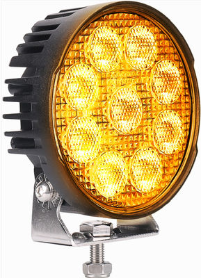 円形のトラクターの高い内腔LEDは軽い120mm 54Wを働かせる