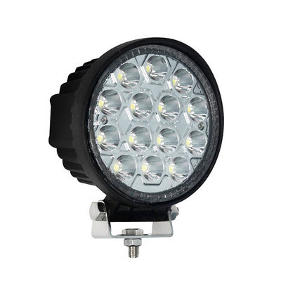 IP69K 42 W LEDの円形の仕事のわずかなシミのビーム30000hrs寿命