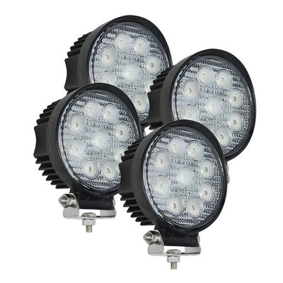 オフロード照明を採鉱する2160lm円形LEDの仕事の洪水ライト27W企業