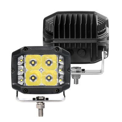 品質  30W Flood Side Shooter LED Pods Work Light DC 10-30V 工場