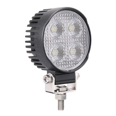 品質  2750lm Round Led Work Light R23 For Trucks Atv Motorcycle 工場