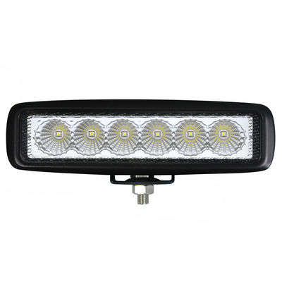 品質  RoHS Flood Beam Ultra Thin LED Light Bar 12V Flood Beam DC 30V 工場