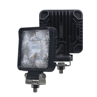 耐震性10-30V黒い正方形LEDの洪水ライト9 W R23 R10