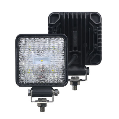 耐震性10-30V黒い正方形LEDの洪水ライト9 W R23 R10