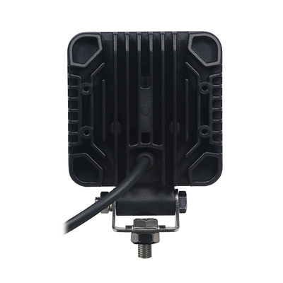 耐震性10-30V黒い正方形LEDの洪水ライト9 W R23 R10