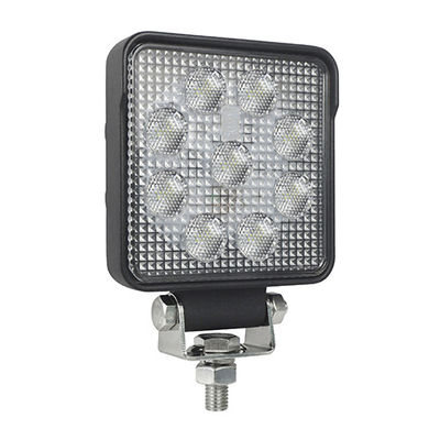 道の洪水ライト3850lmを離れた5インチ13.5Wは9つの破片が付いているLEDのポッドを防水する