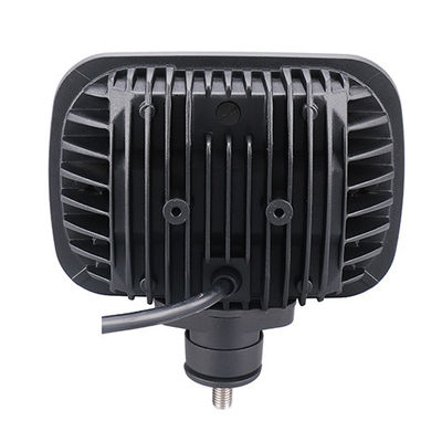 黒いSAE 5 x 7 LEDの除雪機のヘッドライト30W 6000Kのハイ・ロー ビーム