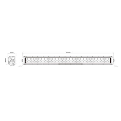 76cmレンズを熱する204W車LEDのライト バーのEmark Osram LED棒