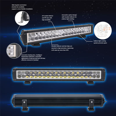 Osramの高い内腔のライト バー42のインチ283W 21600 lm Lightbarはトラック車のための破片を導いた