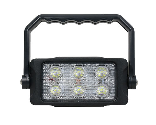 9W IP65再充電可能なキャンプのリモート・コントロールLEDのサーチライトのポータブル