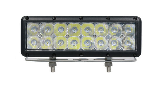R112 10インチのATV 4320lm 48W LEDのナンバー プレート ランプのための二重列LEDのライト バー