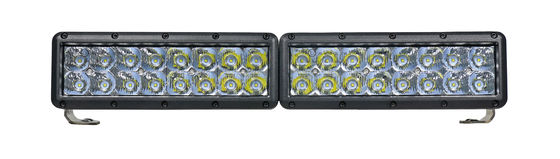 R112 10インチのATV 4320lm 48W LEDのナンバー プレート ランプのための二重列LEDのライト バー