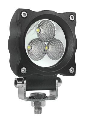 1個のPCS 810lm 60mmの9W点のクリー族LEDの洪水ライト アルミニウム貝