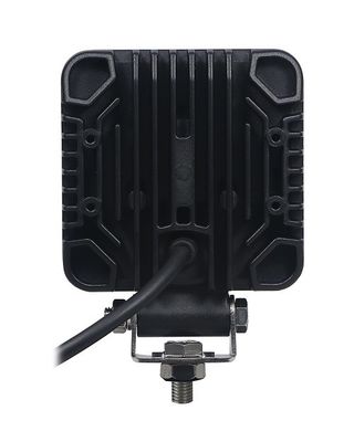 100mmの自動車9W正方形は耐震性洪水ライト12V R23 R10を導いた