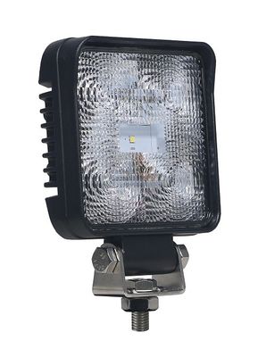 100mmの自動車9W正方形は耐震性洪水ライト12V R23 R10を導いた