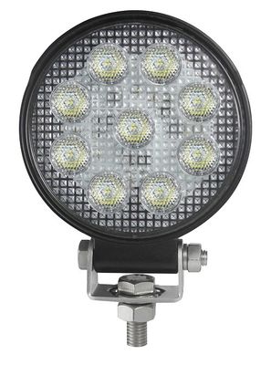 道の霧LEDの仕事の洪水ライト15W 1200lmを離れた円形IP67