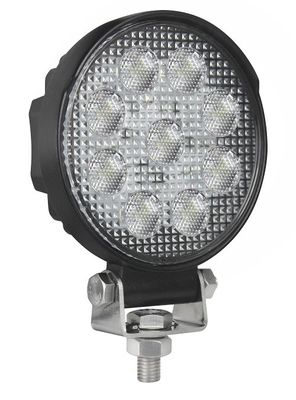 道の霧LEDの仕事の洪水ライト15W 1200lmを離れた円形IP67
