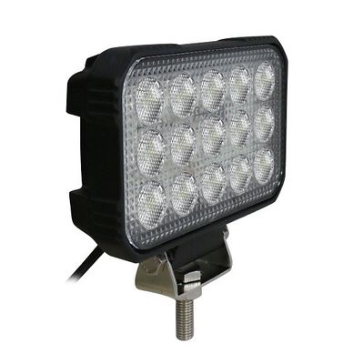Osramの破片が付いている22.5W ATVの長方形LEDの洪水ライト二重台紙