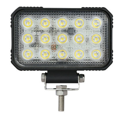Osramの破片が付いている22.5W ATVの長方形LEDの洪水ライト二重台紙