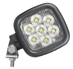 7pcs*6w Osramの洪水頑丈なLEDの仕事ライト54Wは防水する