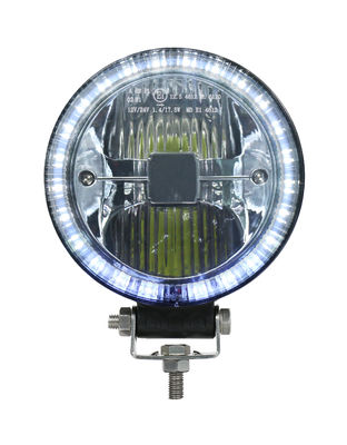R112 DRLの補助者LEDオフロード ライト20W天使の目のあたりの5インチ