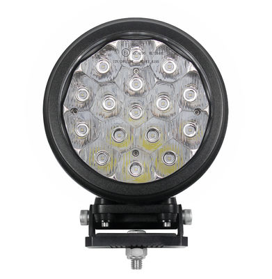 ATVの点のコンボの円形LEDオフロード ライト7&quot; 48W 1.93A 24V EMARK