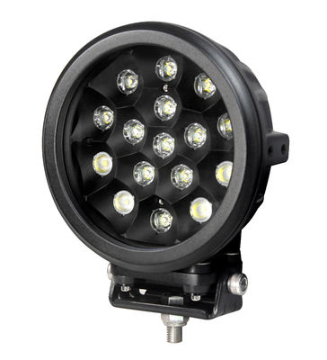 高い内腔80W LEDの点オフロード ライト16*5Wクリー語のあたりの7インチ