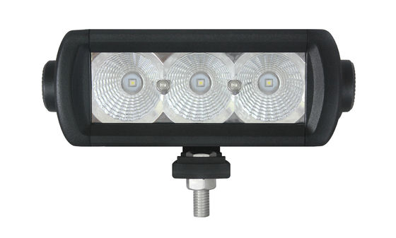 HANMAのセリウム極度の細いLEDのトラックの洪水のライト バー3pcs*3w OSRAMの純粋な白