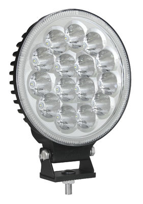 LEDのオフロード ライト高い発電45W 4050lmのあたりの7インチを運転するIP67 SUV UTV