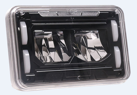 30WヴァンHeated Led 4x6の高いビーム ヘッドライトの点によって承認されるクリー族の破片
