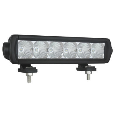 1 PCS 6000Kの細い単一の列LEDのライト バー18w 9のインチ1620lmの出力