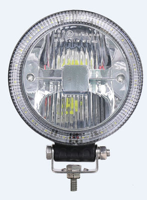 R112 DRLの補助者LEDオフロード ライト20W天使の目のあたりの5インチ