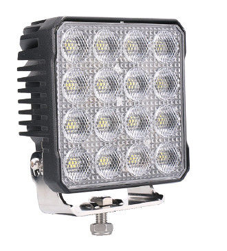 4WDボート16PCS*6W Osram 90W LEDの仕事の軽く高い内腔の突き出るアルミニウム ハウジング