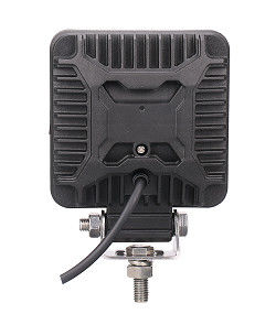 防水オフロード9W純粋な白い四角LEDの仕事の洪水ライト12V
