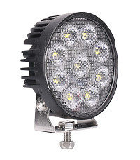 ATV SUV UTVのための道LEDの仕事の洪水ライト54W R10を離れたEMCの円形