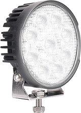 ATV SUV UTVのための道LEDの仕事の洪水ライト54W R10を離れたEMCの円形