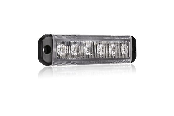 道LEDの洪水ライトを離れた6PCS*1W Osramの破片LEDの点滅の警報灯R65