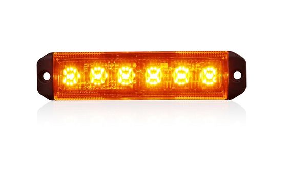 道LEDの洪水ライトを離れた6PCS*1W Osramの破片LEDの点滅の警報灯R65