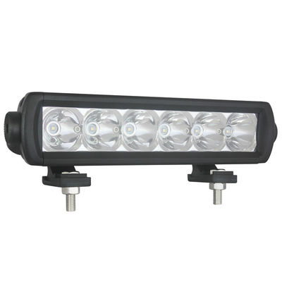 Suv RoHSのための18W DC10Vの細いラインLEDのライト バーは道ライトを離れて9インチ導いた