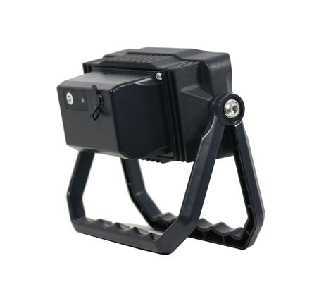 9W IP65再充電可能なキャンプのリモート・コントロールLEDのサーチライトのポータブル